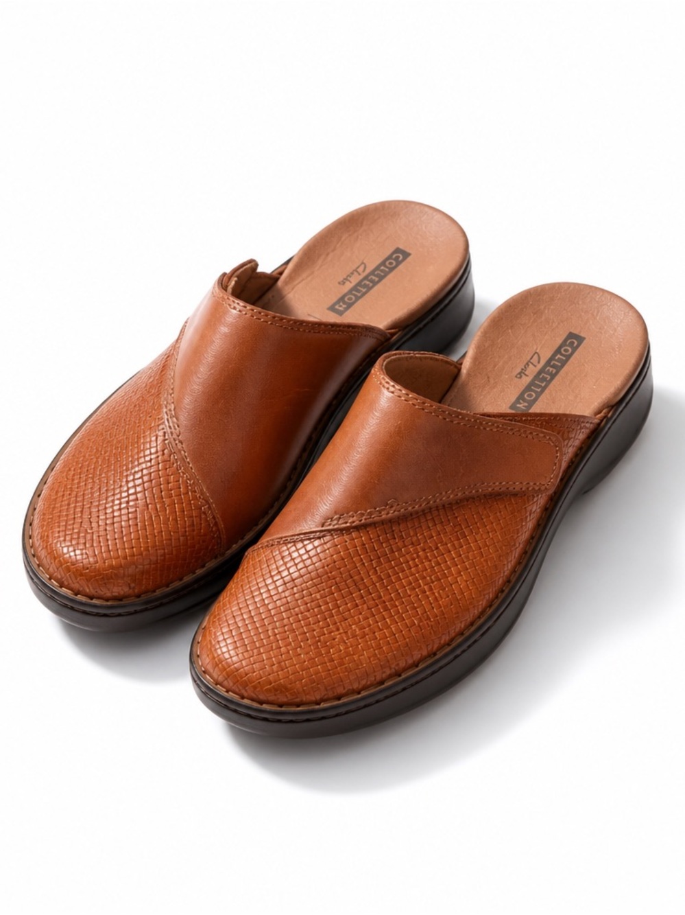 Clarks Patty Leather Slip-On | Mule